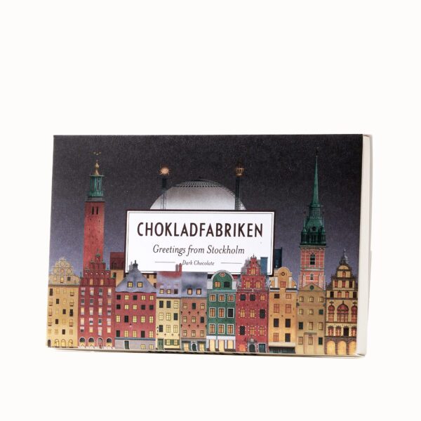 Stockholmskaka Mörk