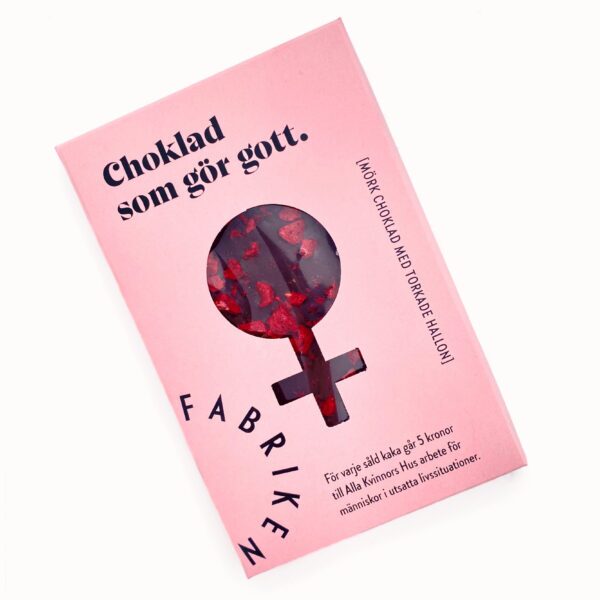 Chokladkaka alla kvinnors hus