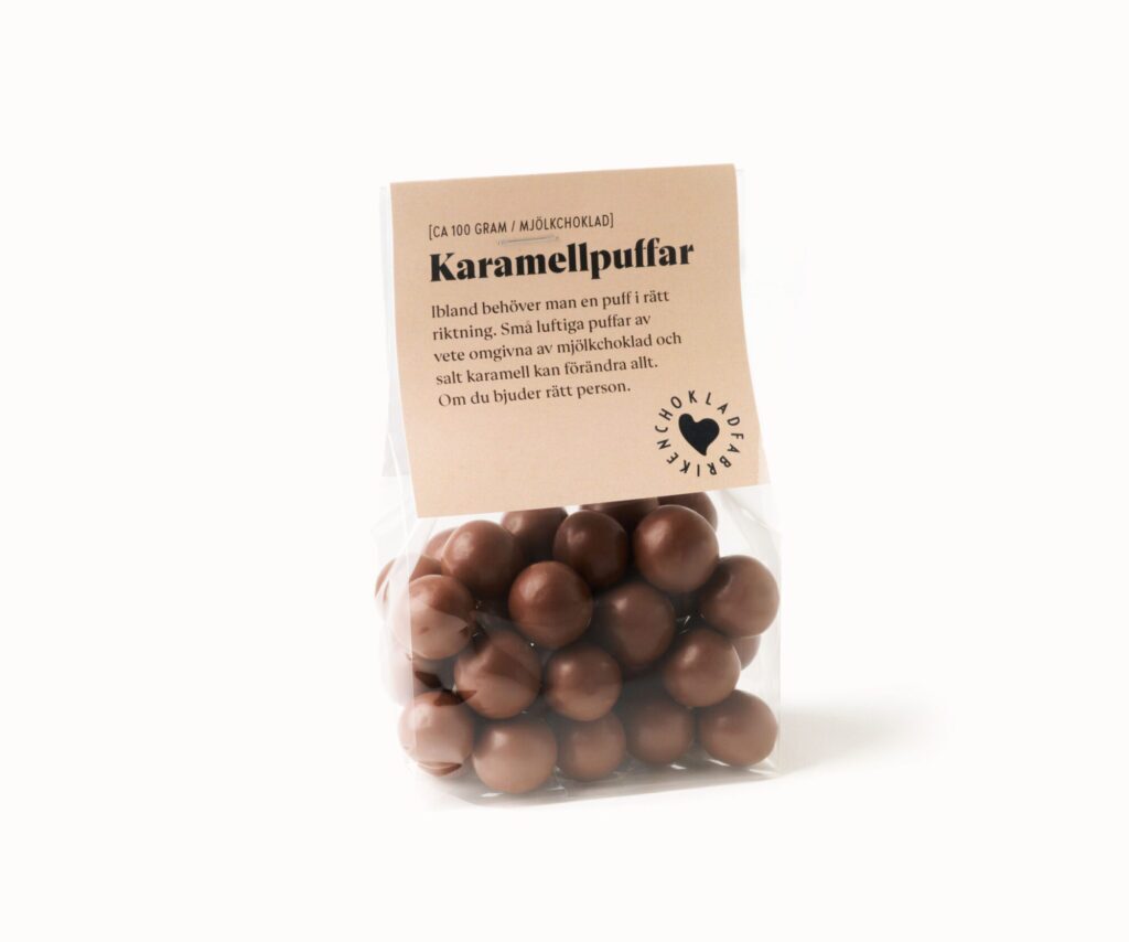 Karamellpuffar
