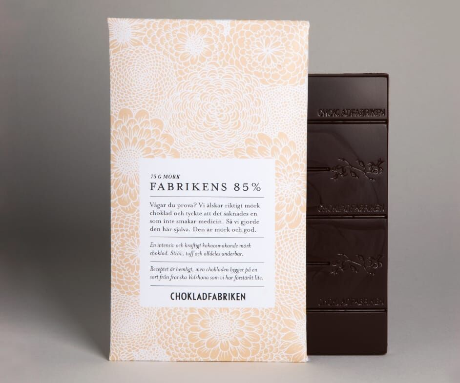 Chokladkaka Fabrikens 85%