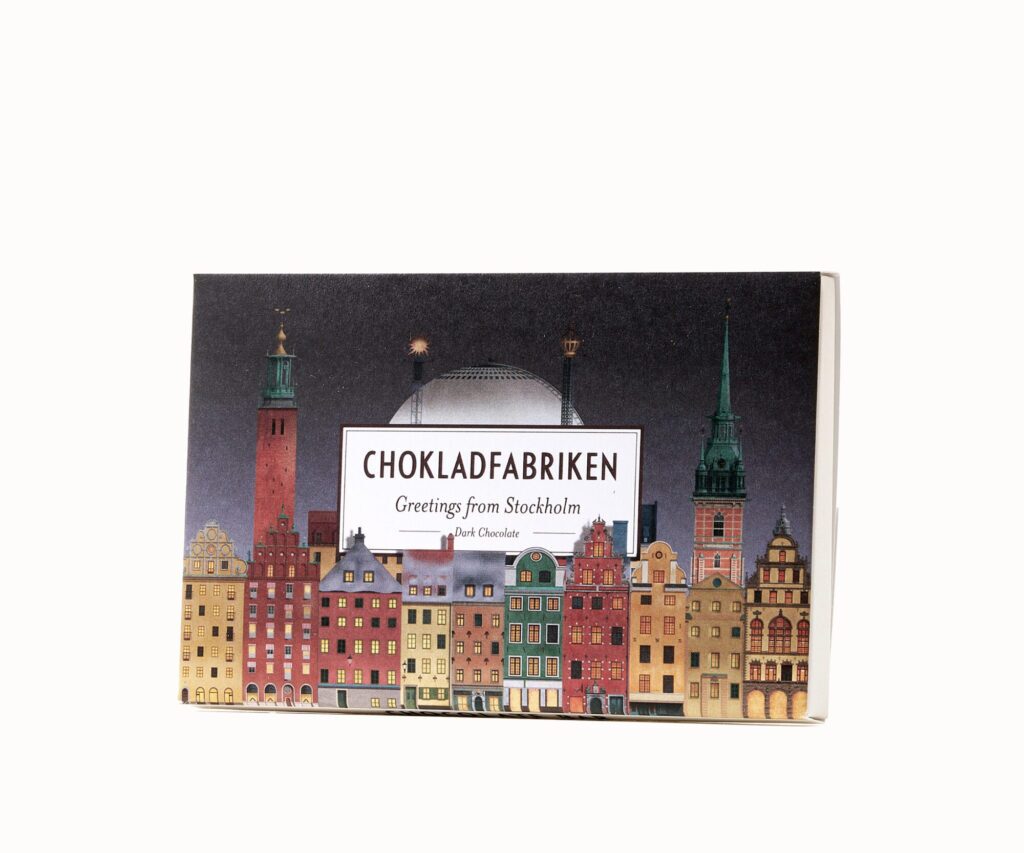 Stockholmskaka Mörk