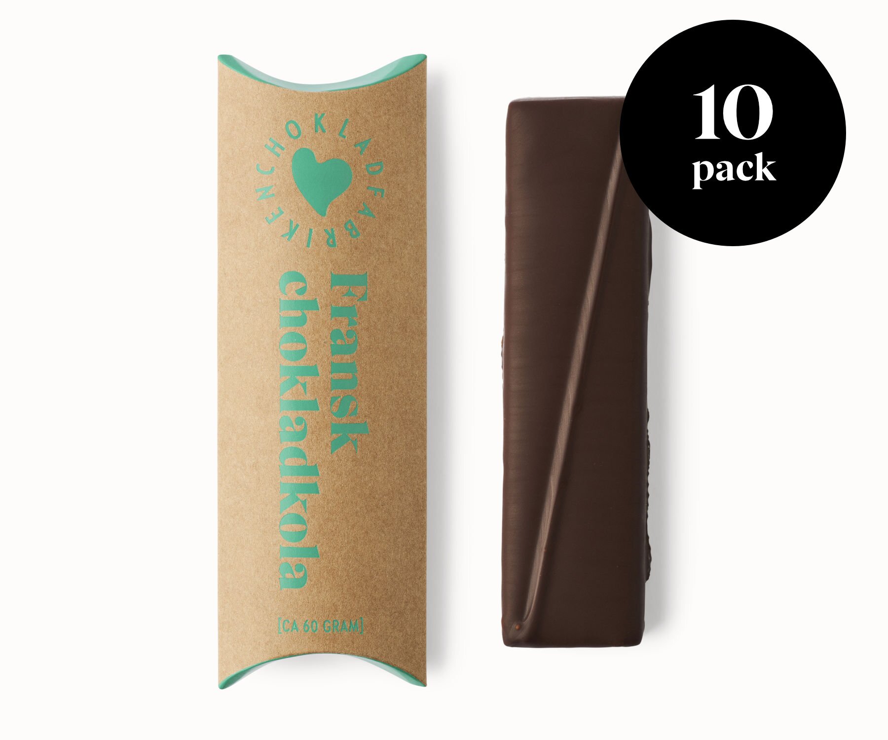 Lakritskolastång 10-pack