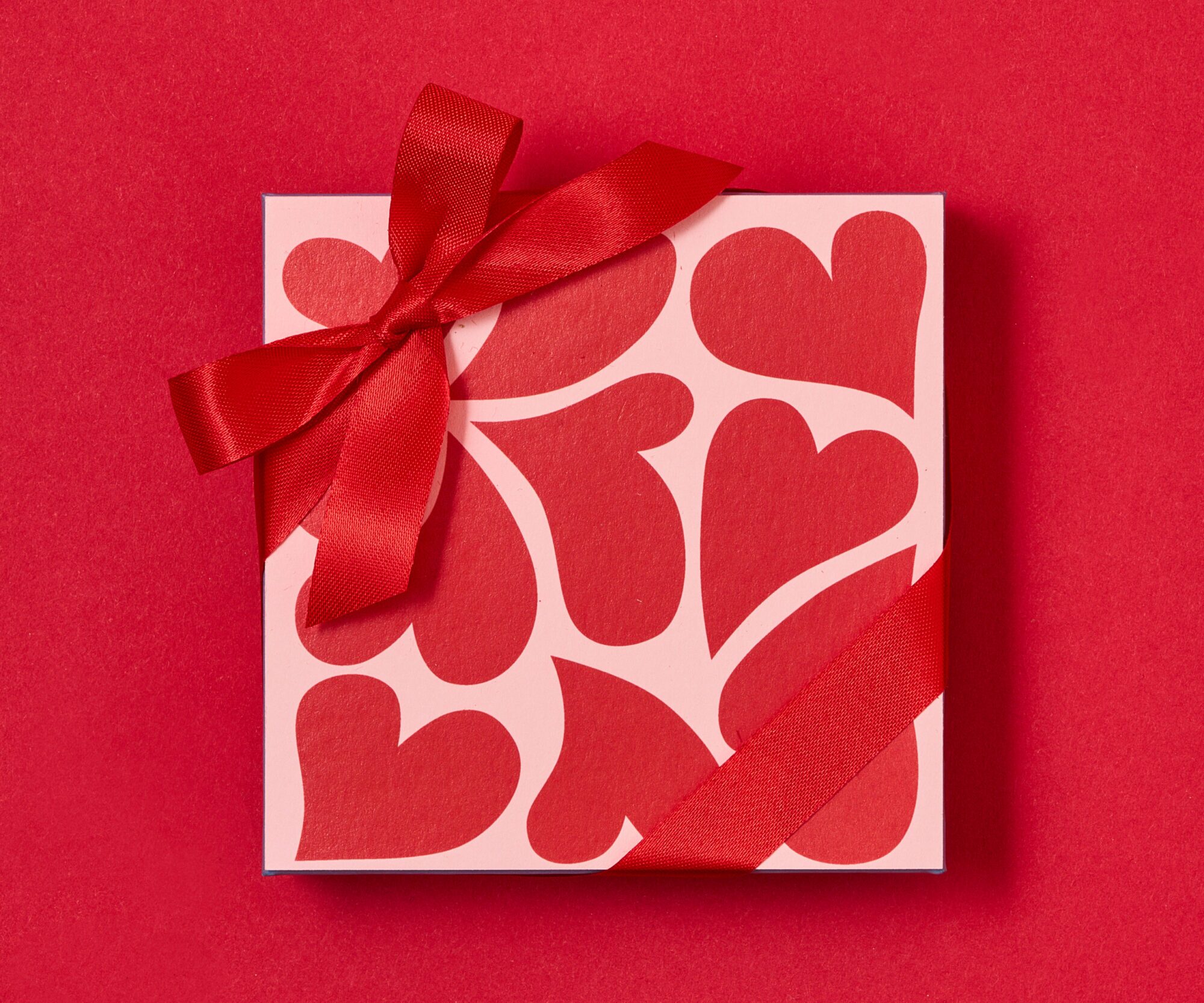 Chokladask Valentine 9 bitar