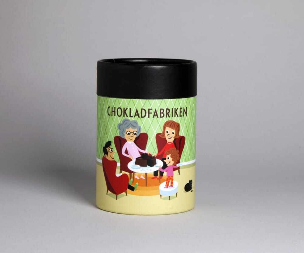 Chokladdragerade salta mandlar - Ingela P