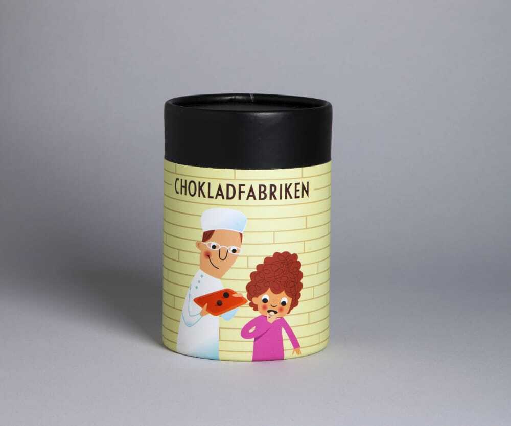 Dragerade hasselnötter i burk - Ingela P