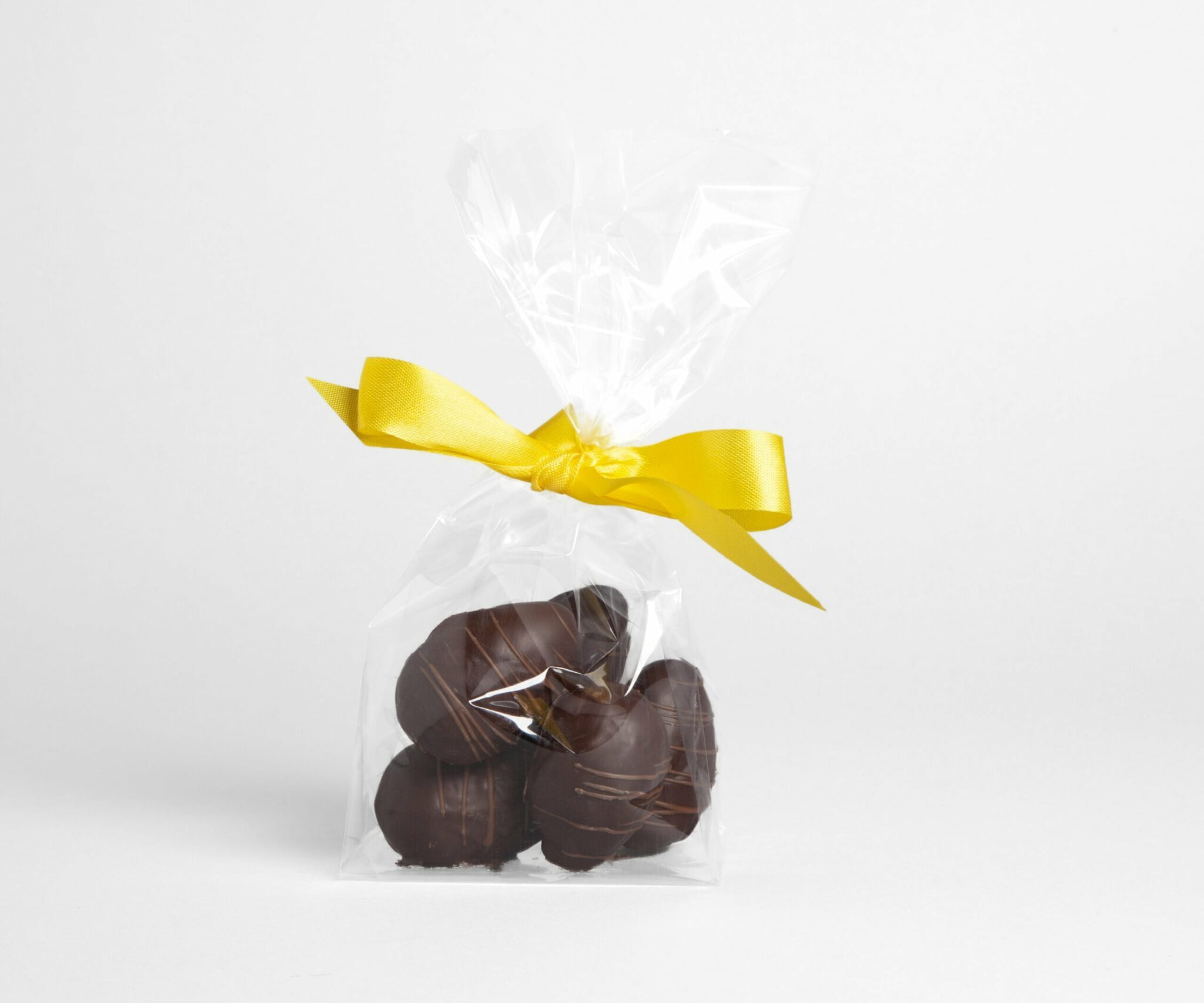 Pralinägg mörk choklad