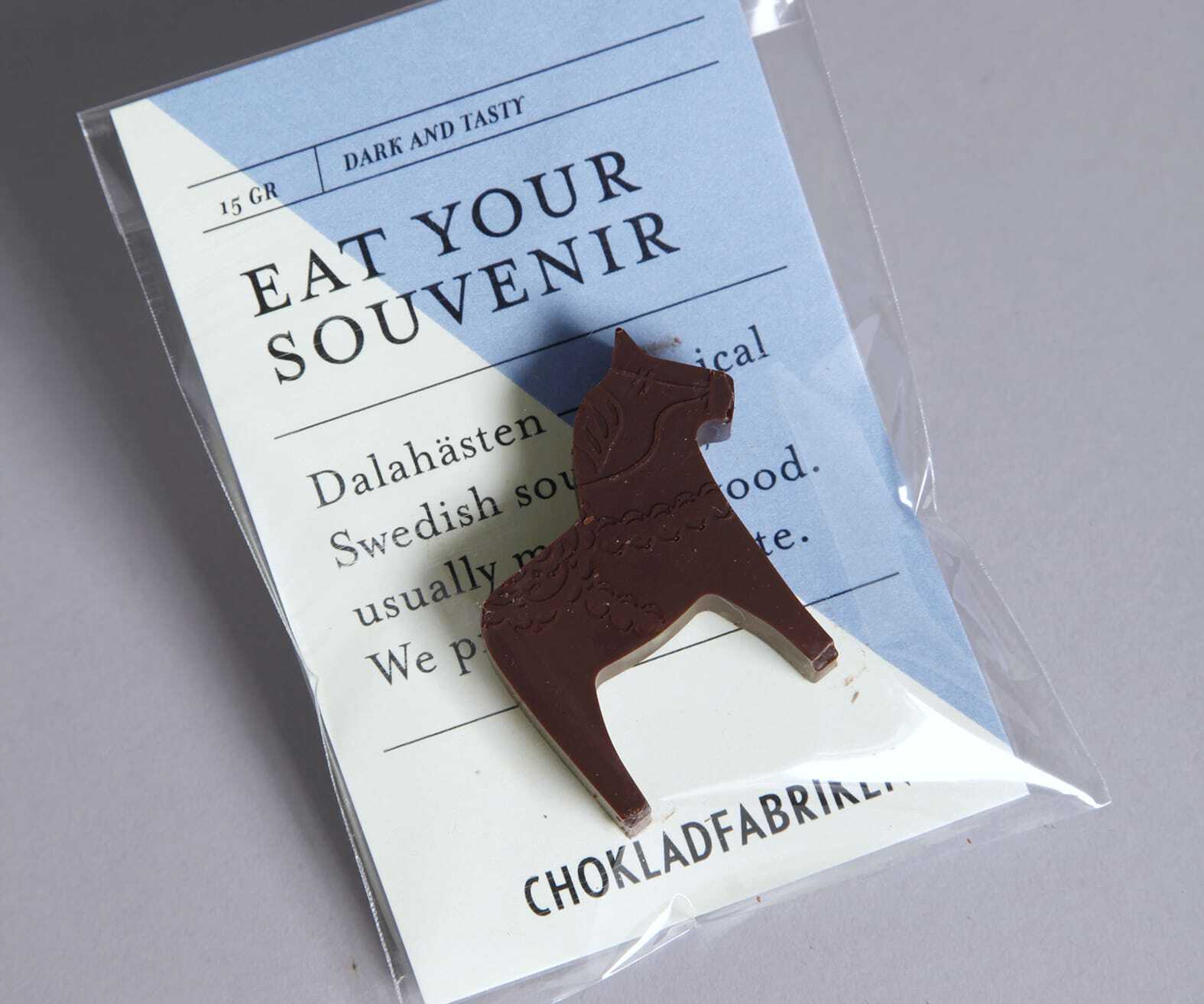 Dalahäst i choklad