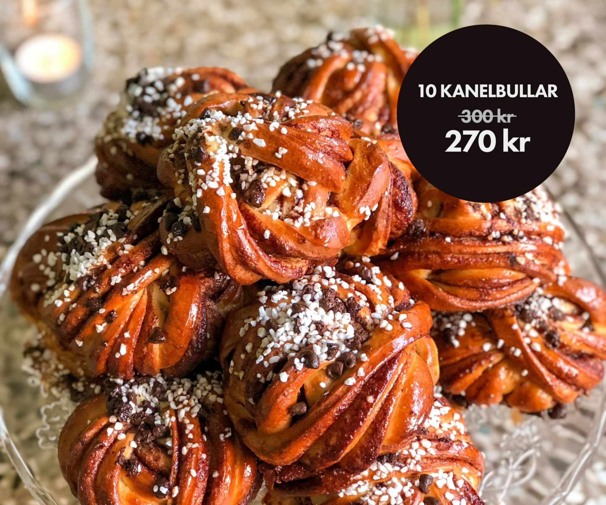 Kanelbullar 10 st