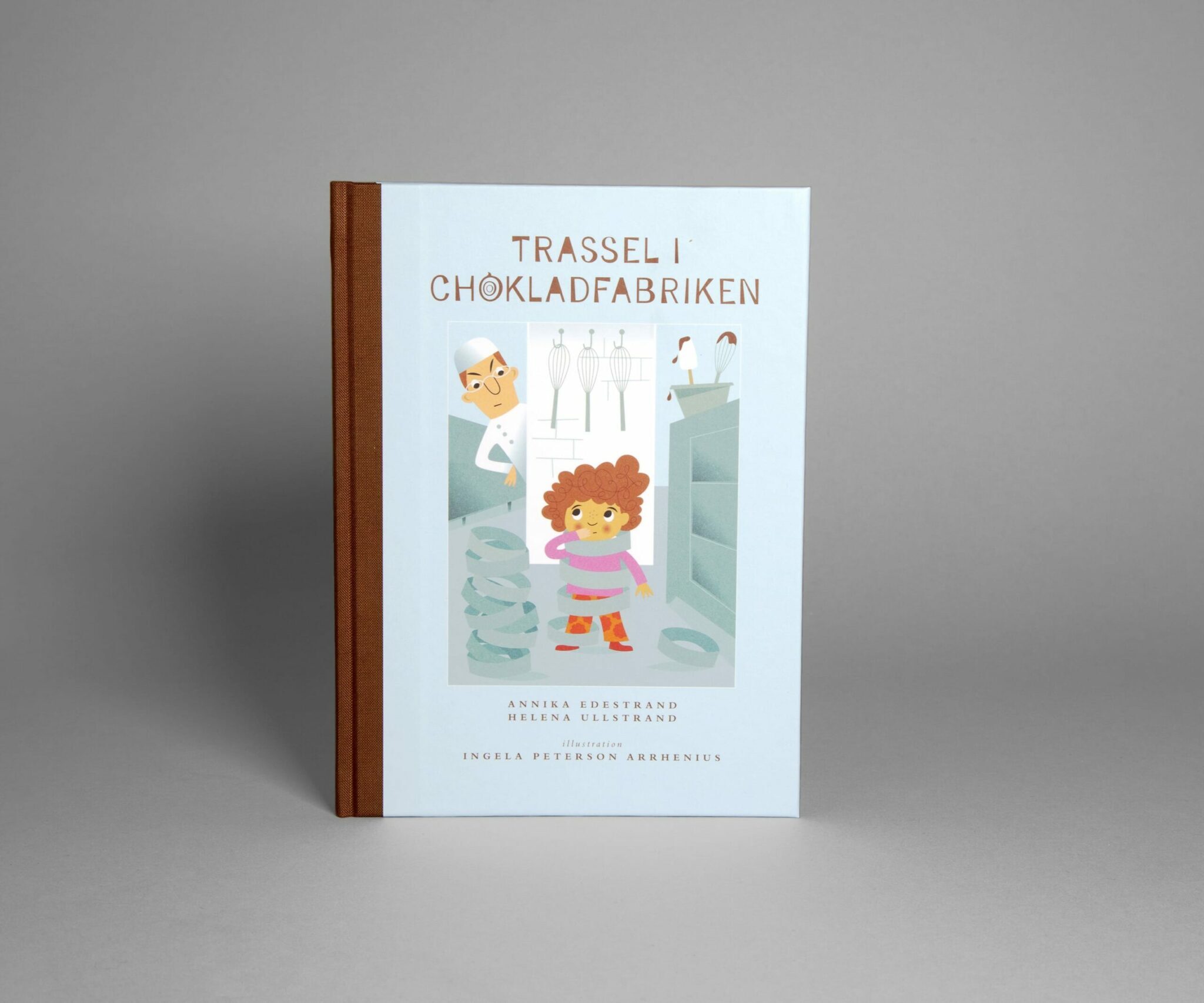 Trassel i Chokladfabriken