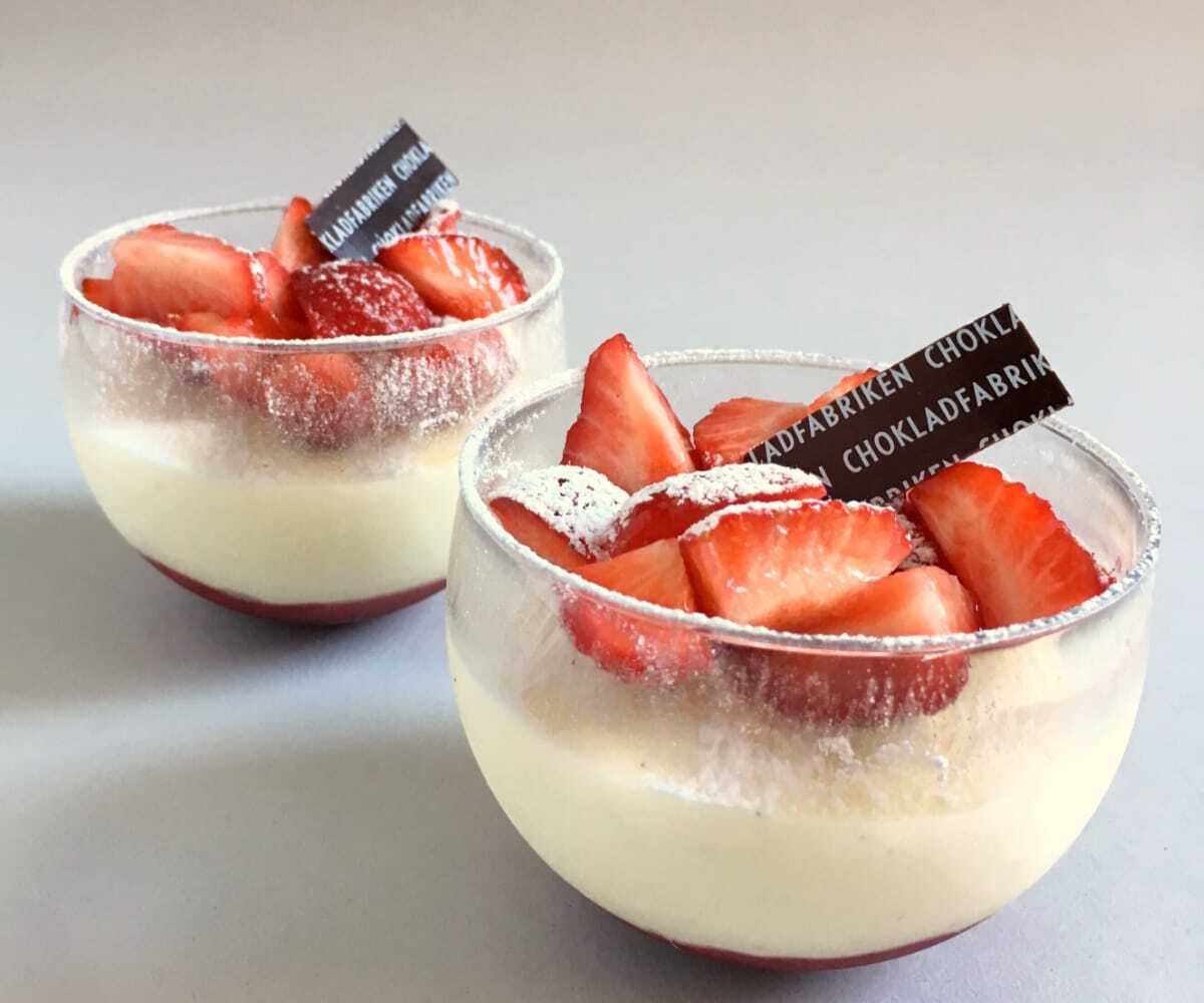 Sommardessert
