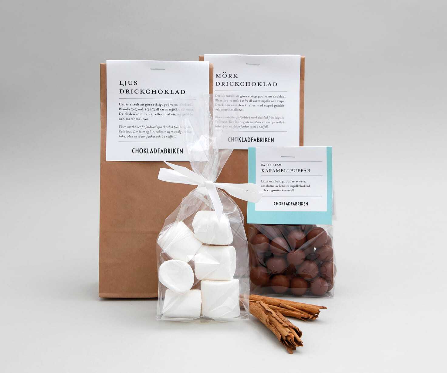 Drickchokladkit