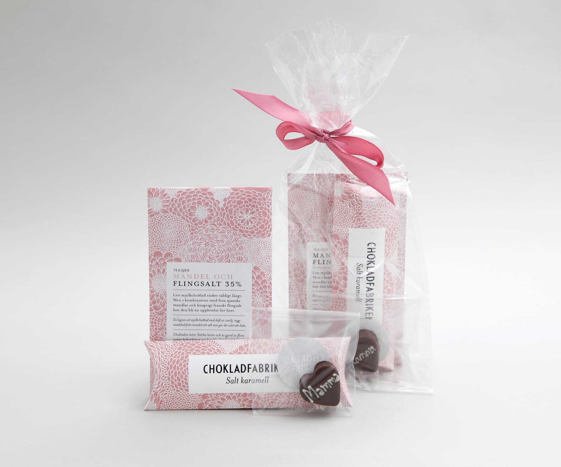 Ett ljuvligt rosa kit till Mamma!