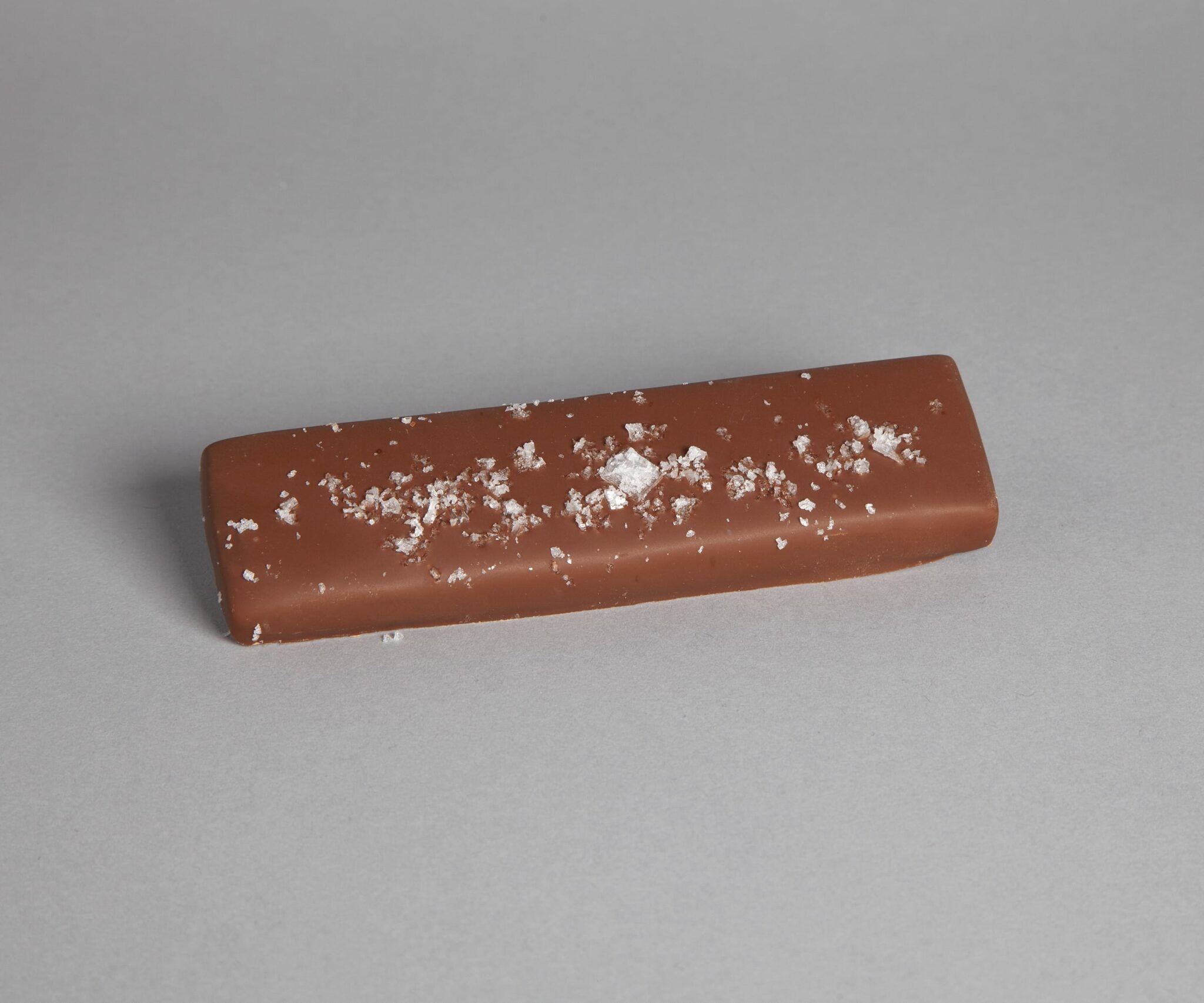 Salt karamellstång vegansk