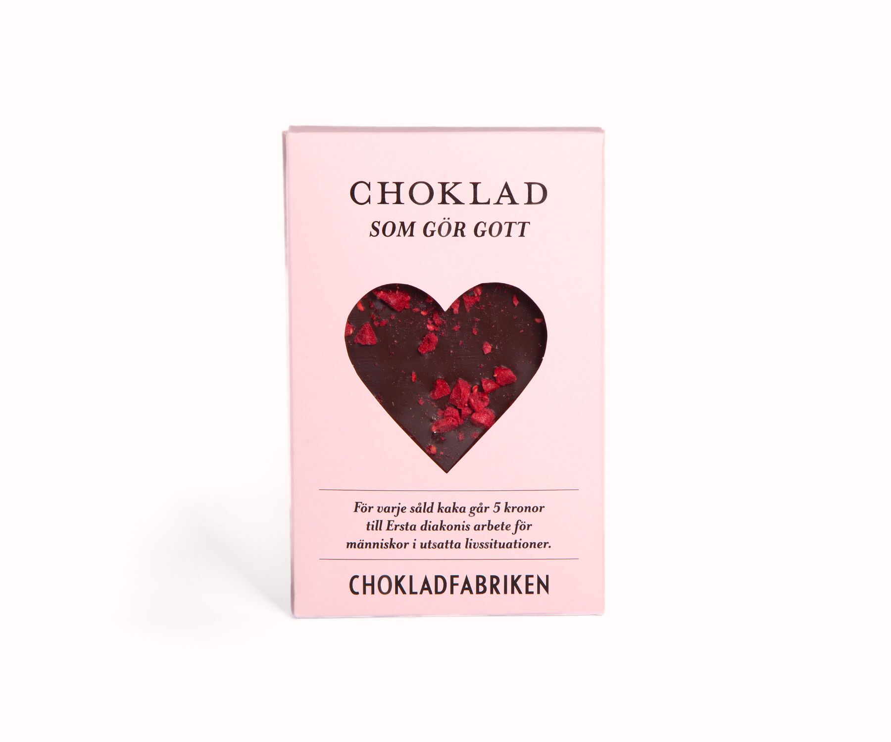 Choklad som gör gott