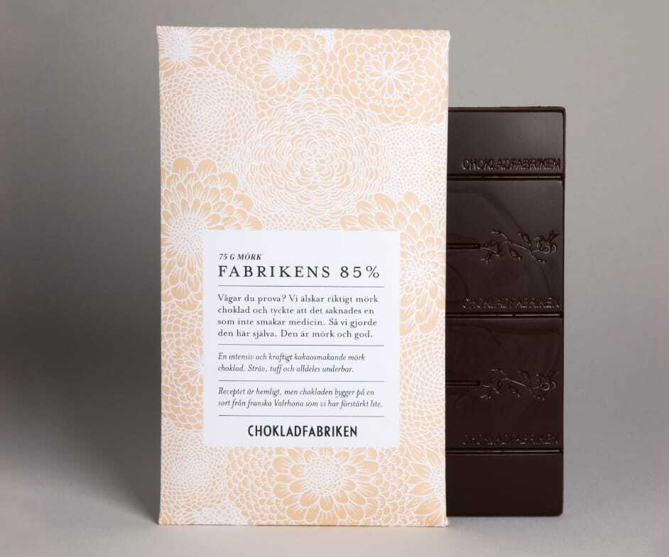 Chokladkaka Fabrikens 85%