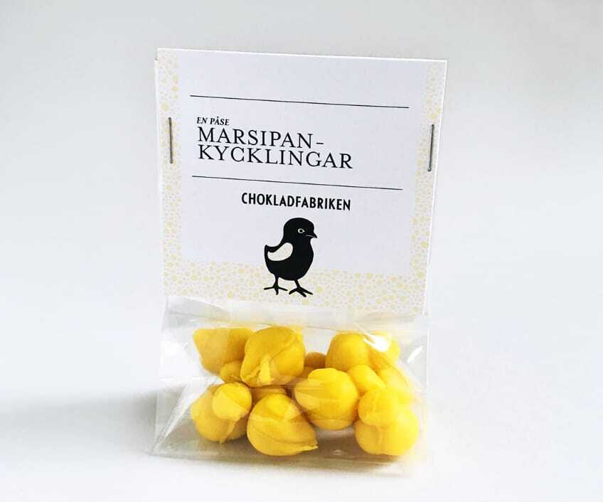 Marsipankycklingar 10 st