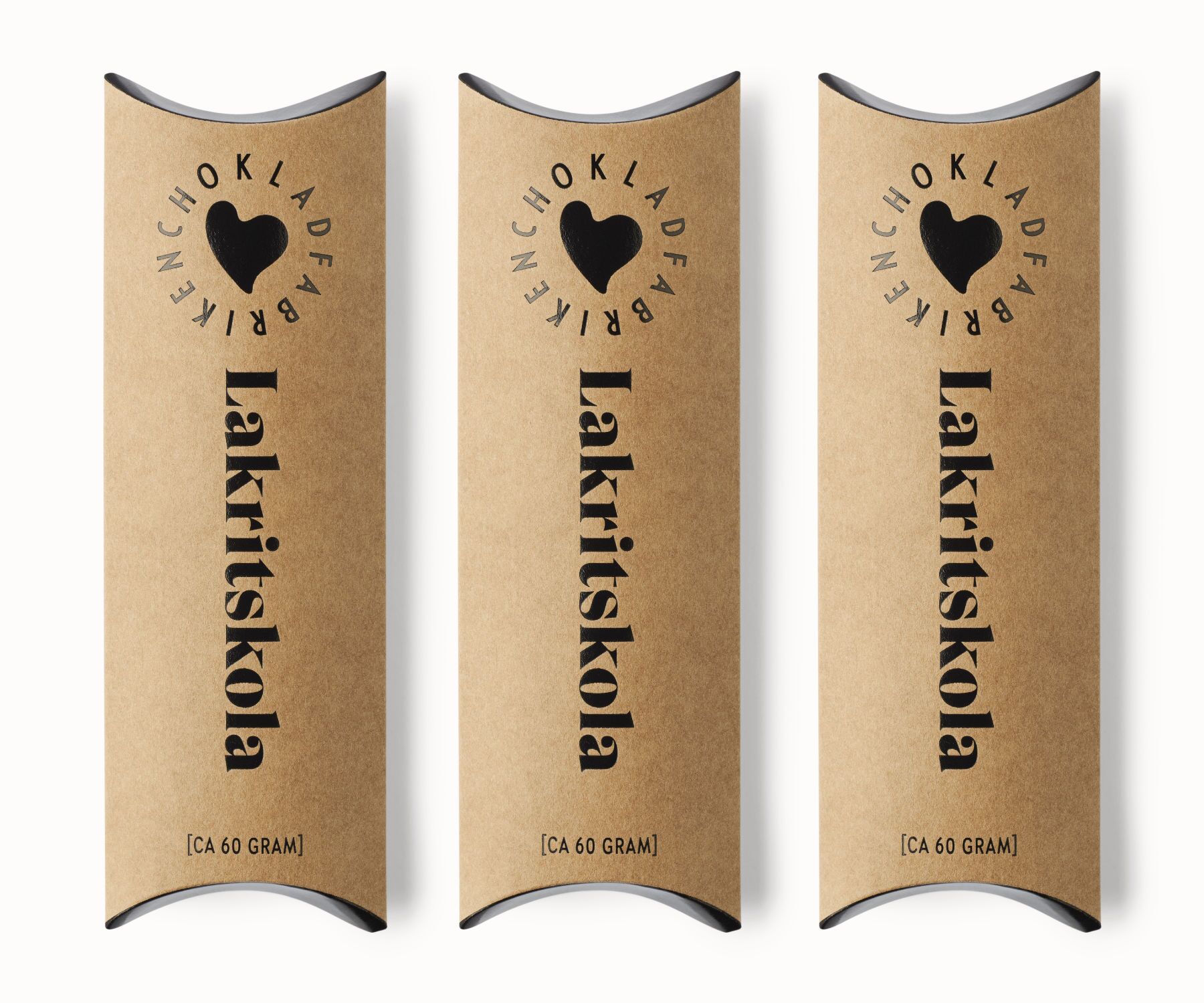 Lakritskolastång 3-pack