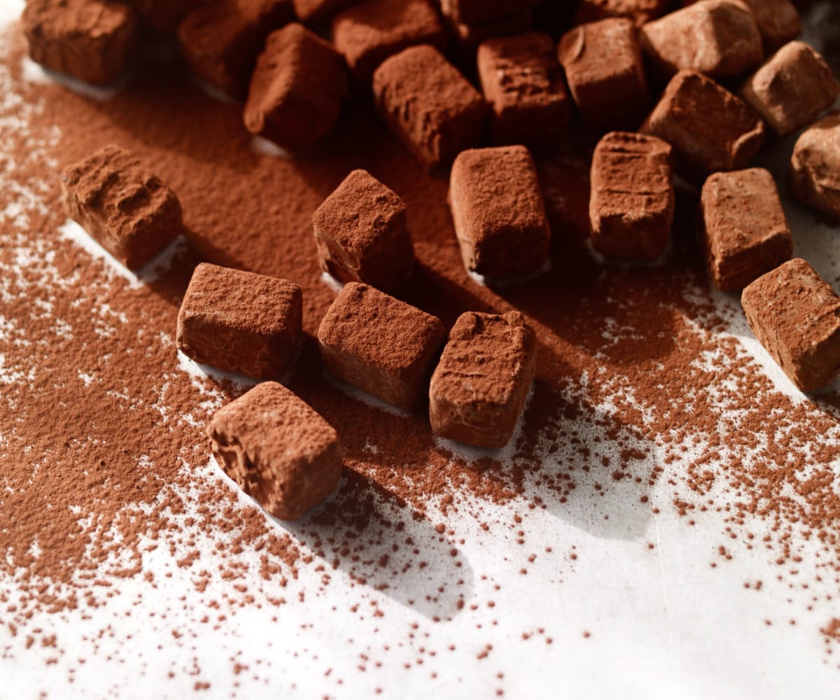 Presentkort för chokladprovning i butik