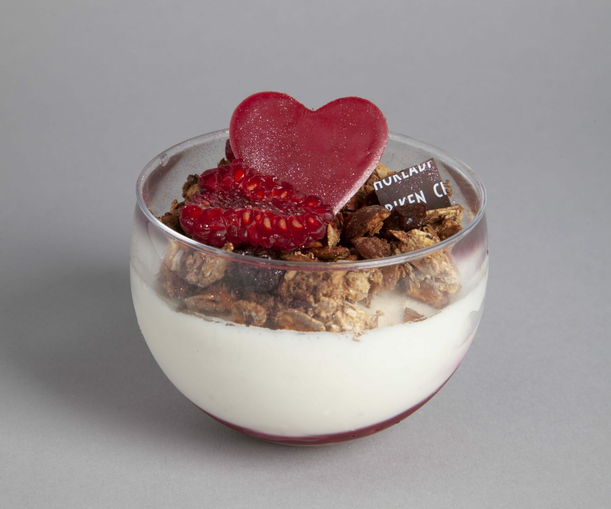 Vegandessert i glas