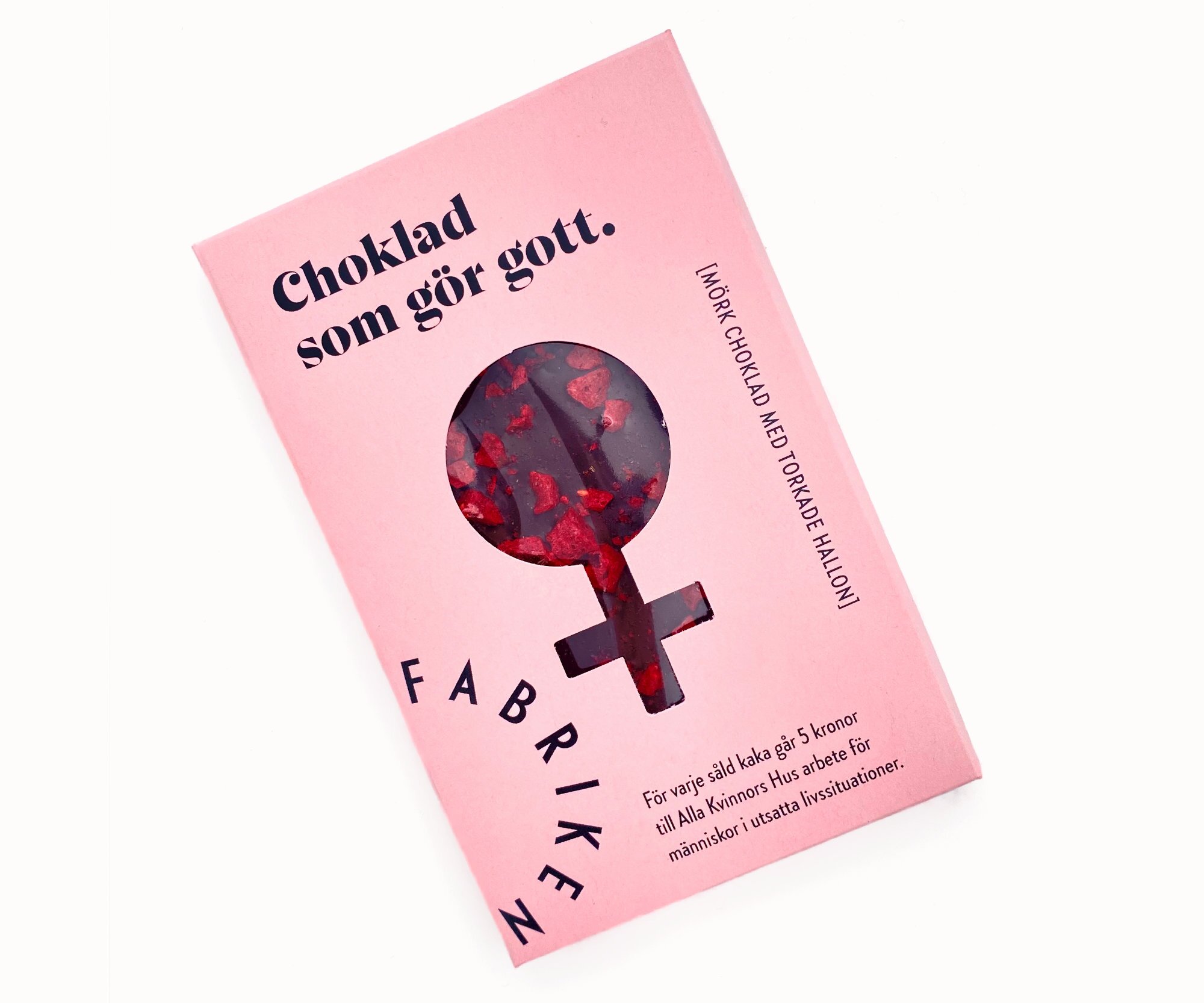 Chokladkaka alla kvinnors hus