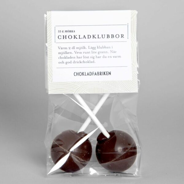 Chokladklubbor Mörk 62%