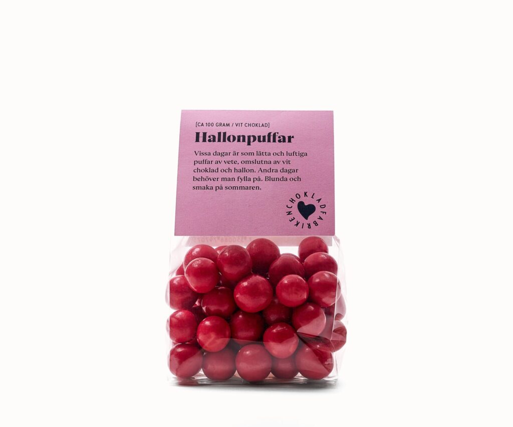 Hallonpuffar