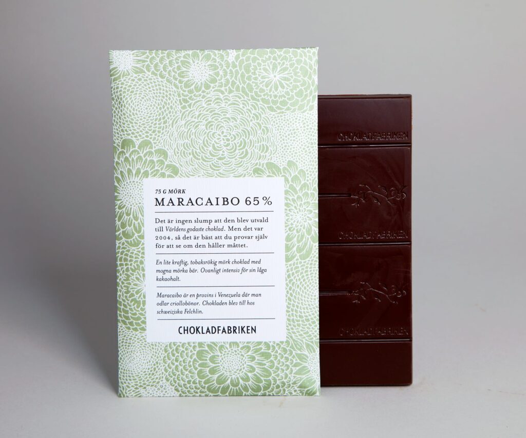 Chokladkaka Maracaibo Classificado 65 %