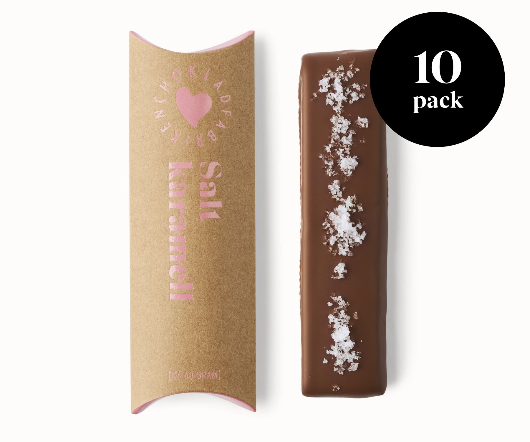 Lakritskolastång 10-pack