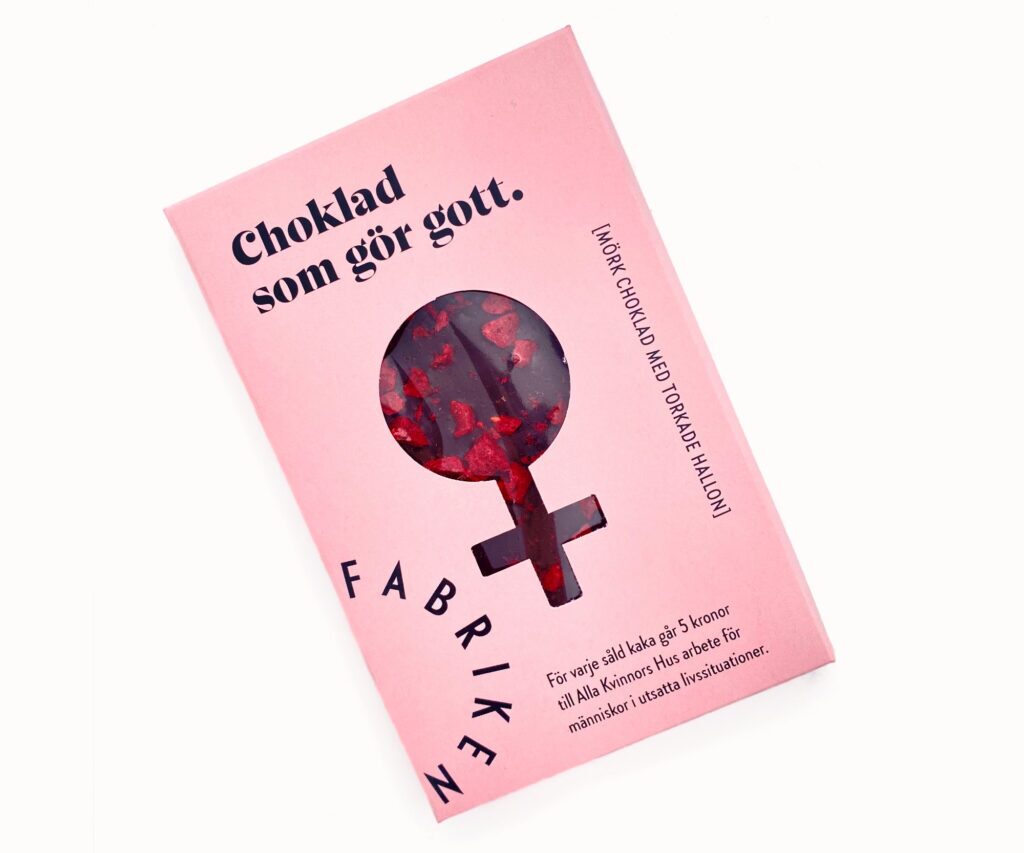 Chokladkaka alla kvinnors hus