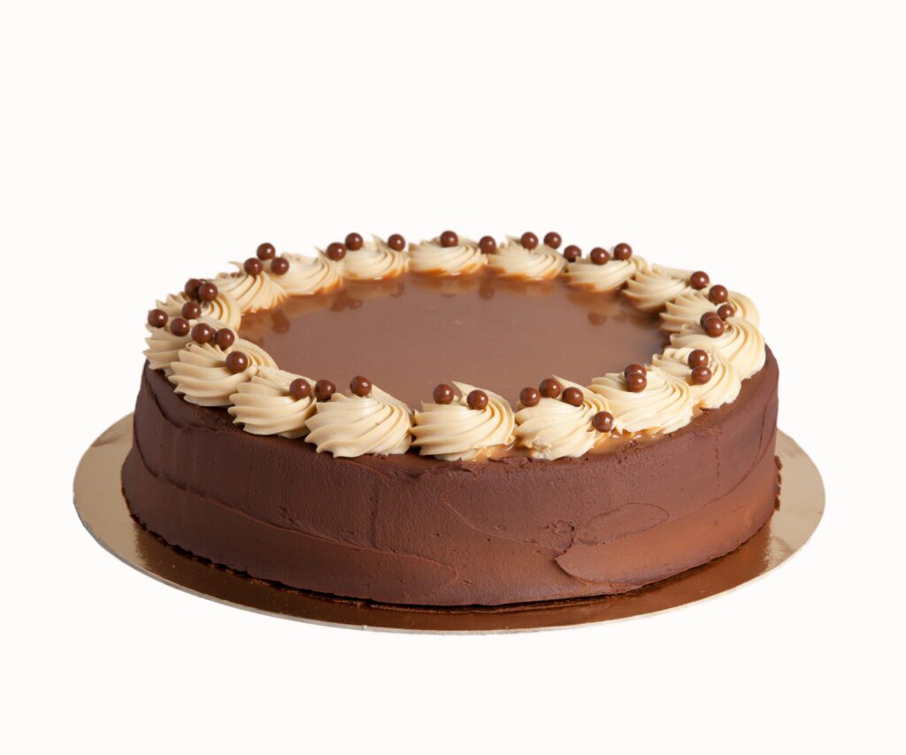 Brownietårta - 10 bitar