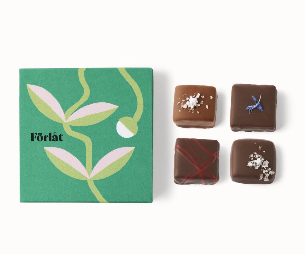 Pralinask förlåt