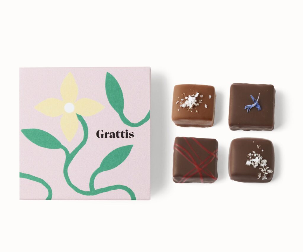 Pralinask GRATTIS