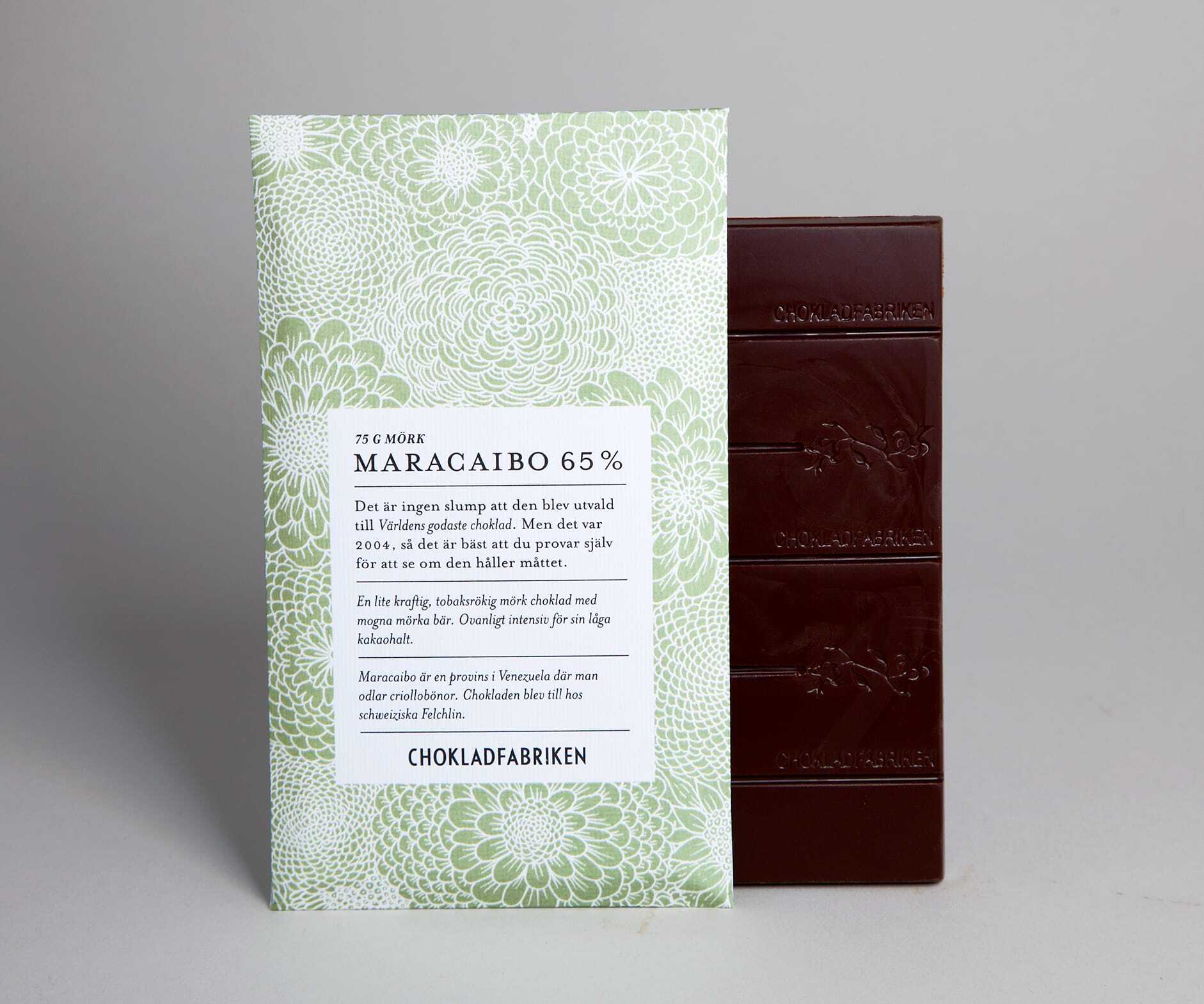Chokladkaka Maracaibo Classificado 65 %