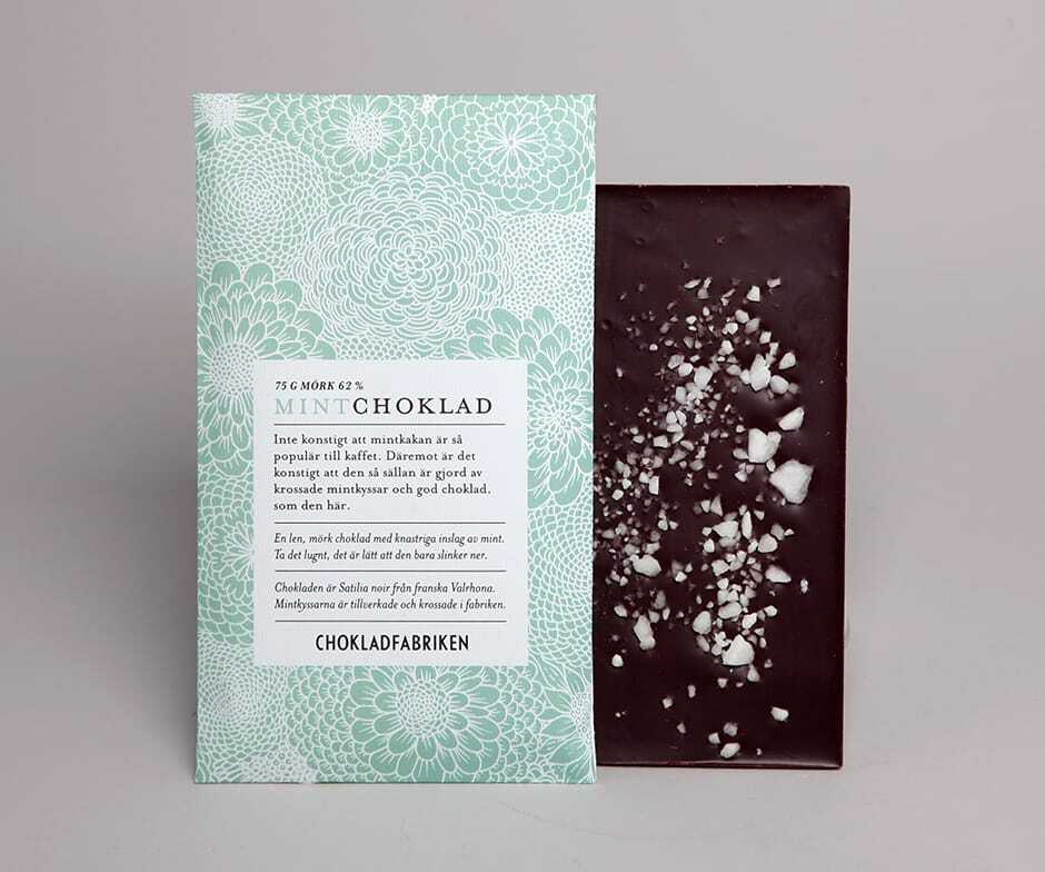 Chokladkaka med mint