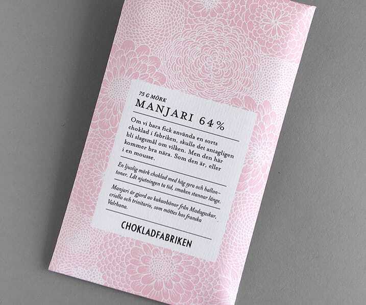 Chokladkaka Manjari 64%