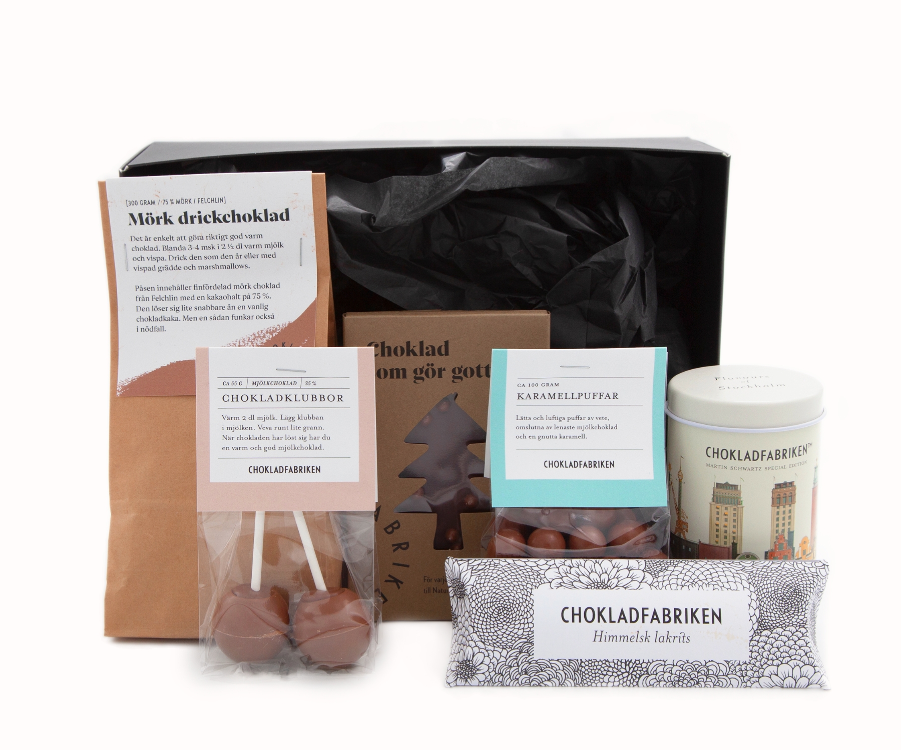Stor presentbox