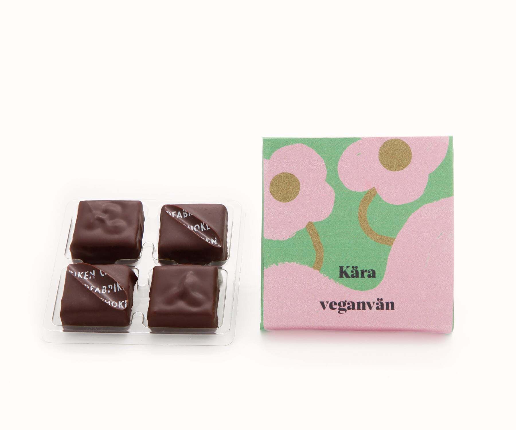 Pralinask Kära veganvän