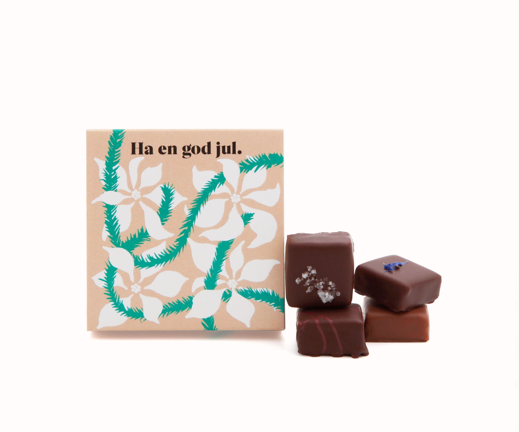 Pralinask god jul