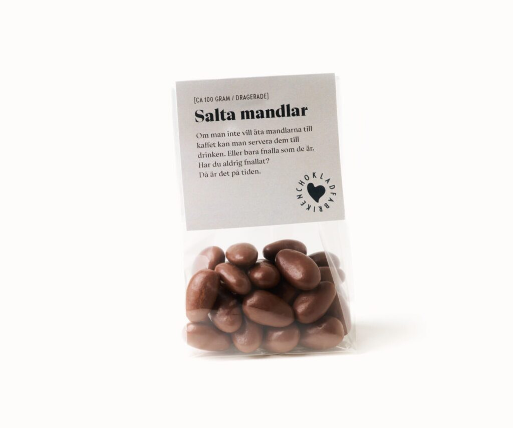 Dragerade salta mandlar