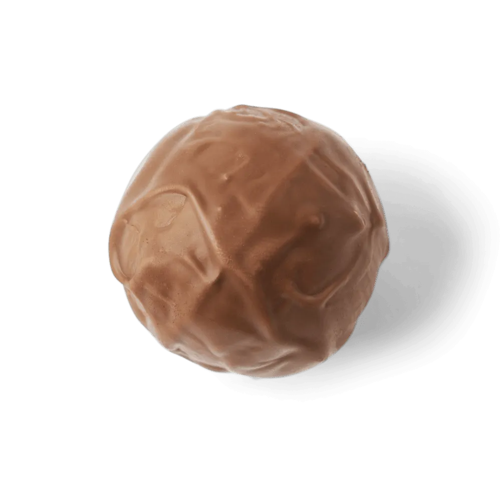 Mjölkchokladtryffel