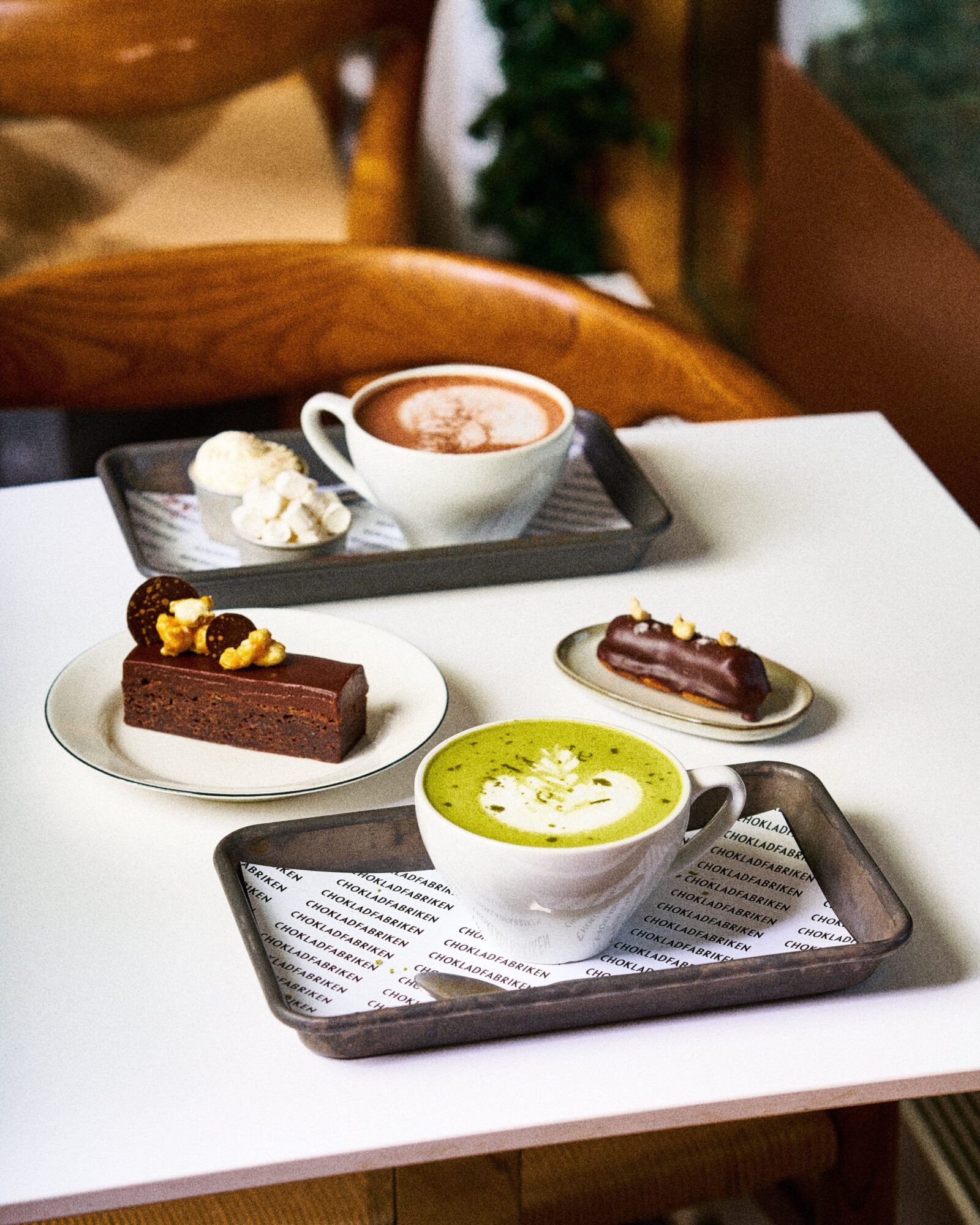 Bakverk & desserter