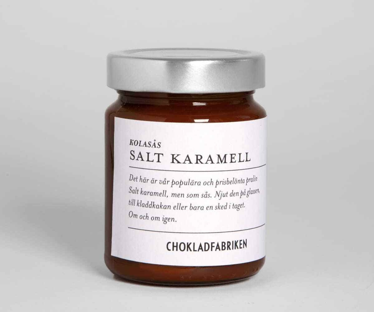 Salt karamell kolasås 280 ml