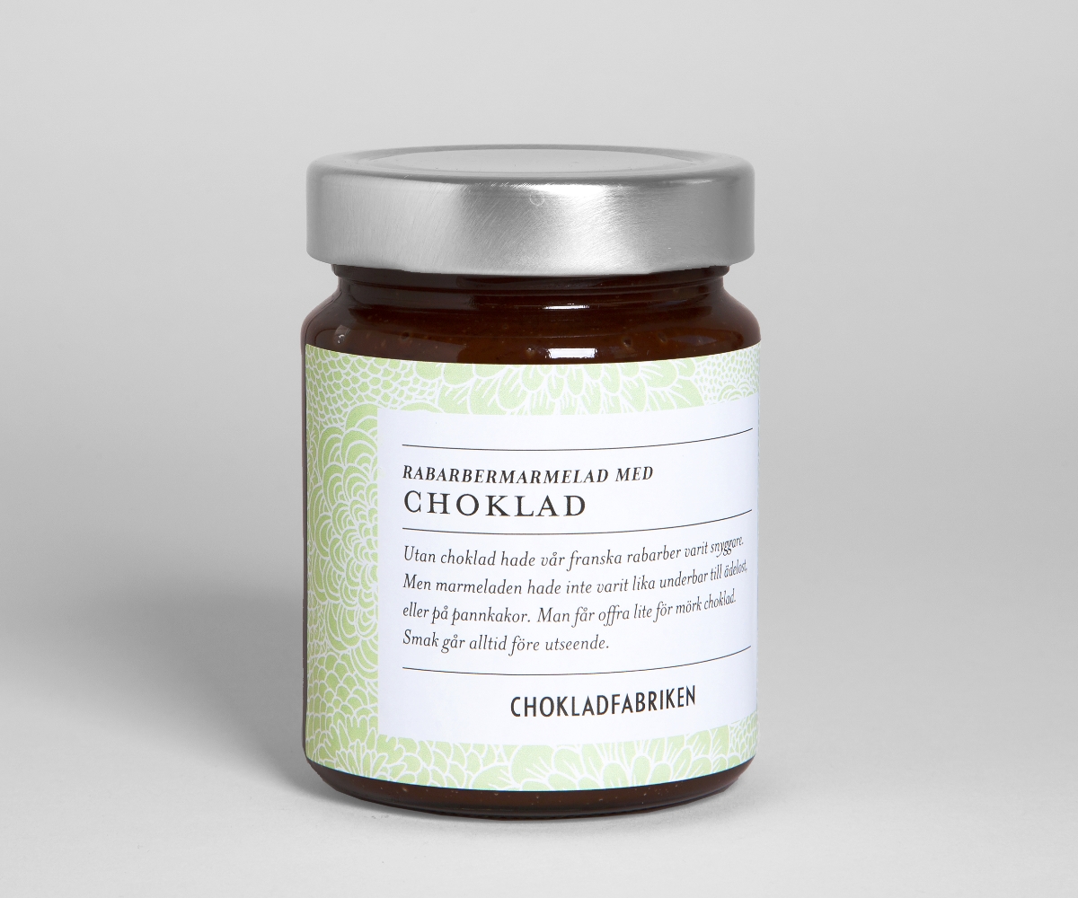 Marmelad Rabarber/Choklad 250 ml