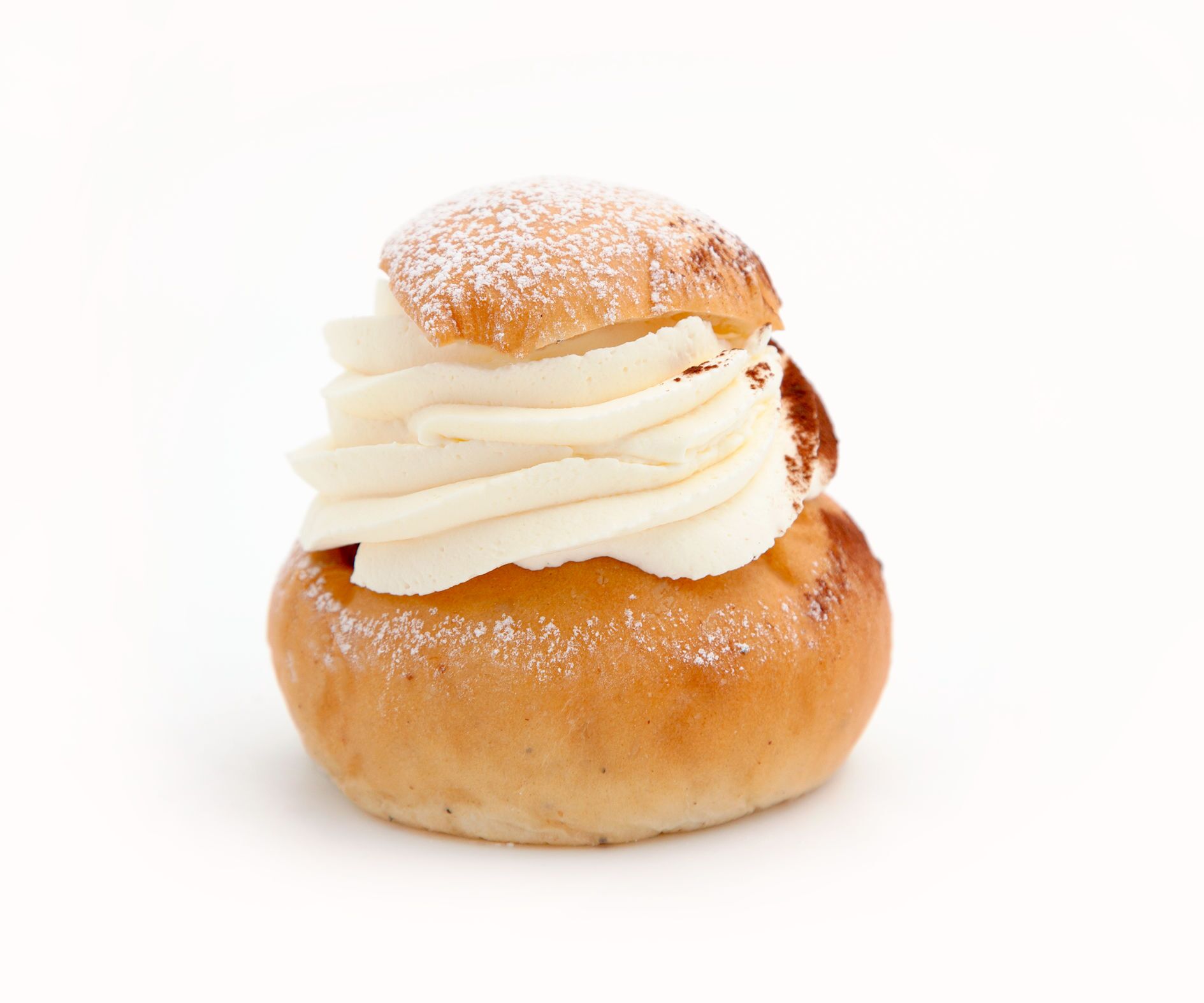 Chokladsemla stor