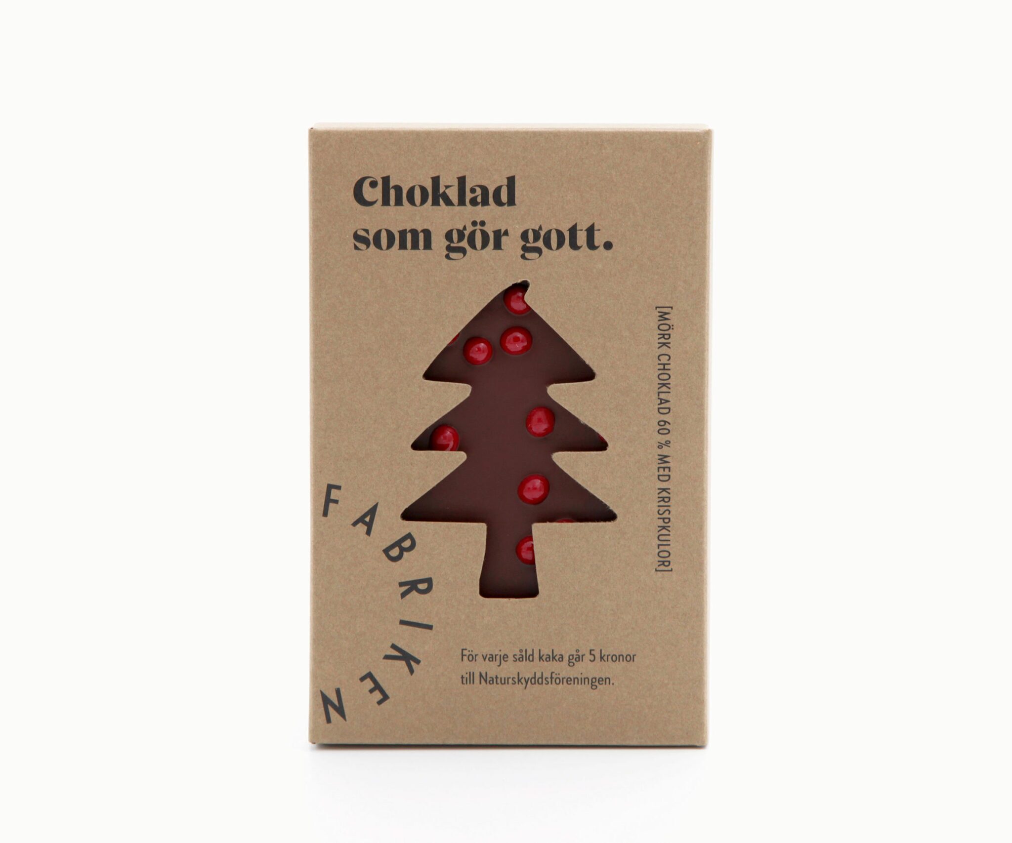 Choklad som gör gott.