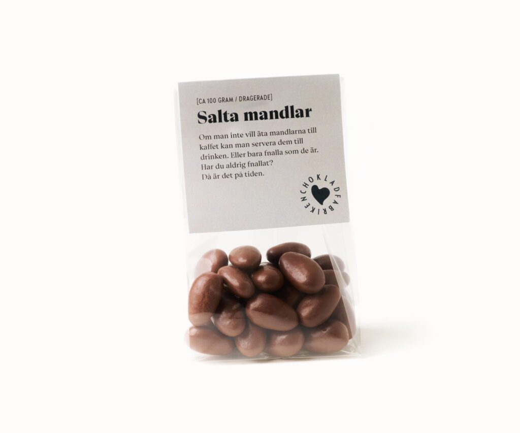 Dragerade salta mandlar