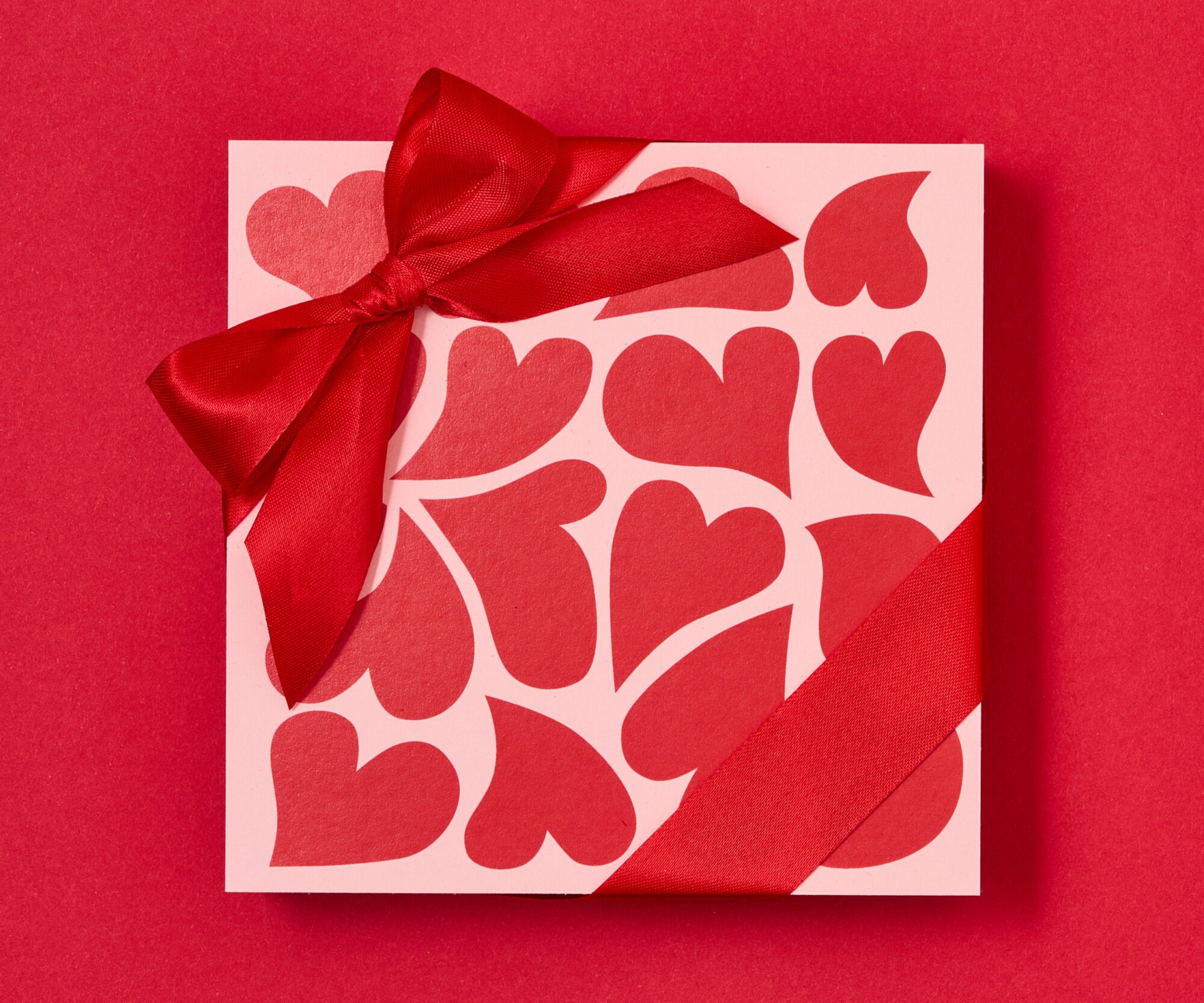 Chokladask Valentine 9 bitar
