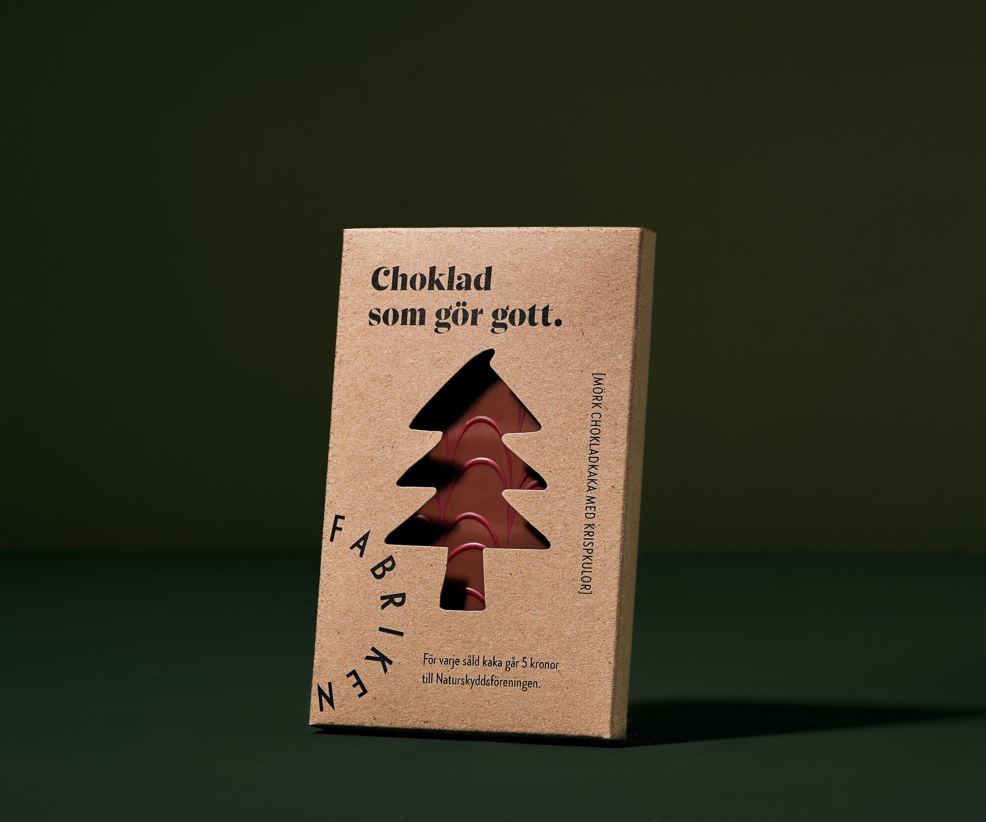 Choklad som gör gott - Naturskyddsföreningen