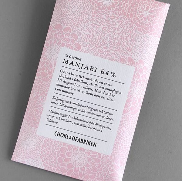 Chokladkaka Manjari 64%