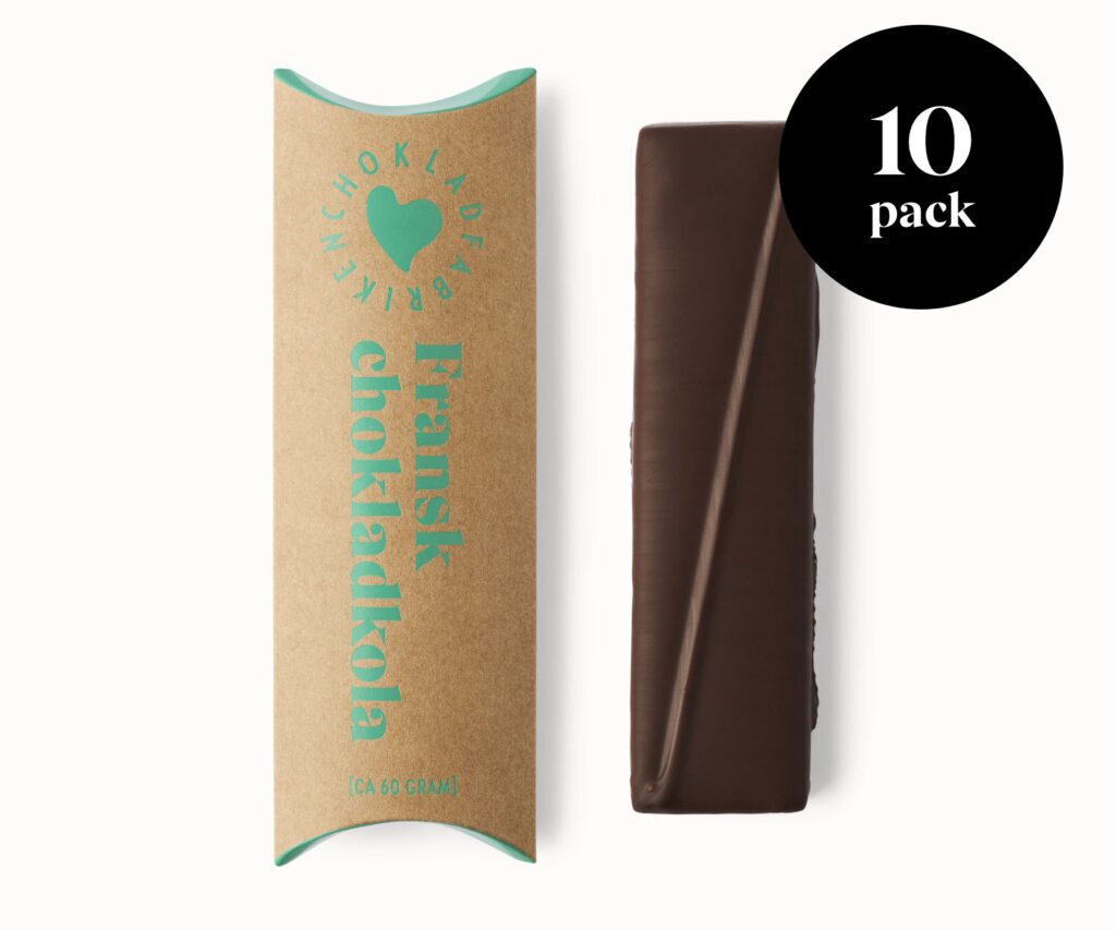 Lakritskolastång 10-pack